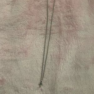 James Avery cross necklace St Teresa